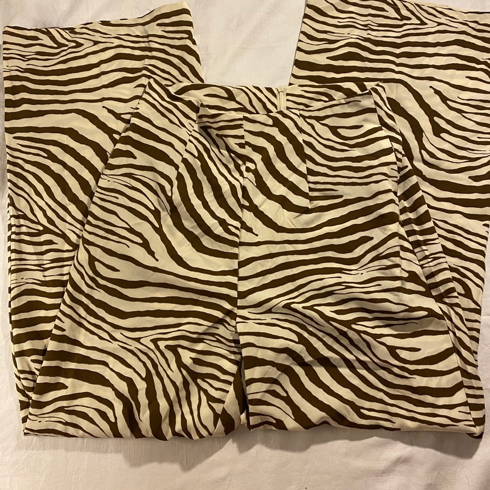 COPY - Zebra Print pants